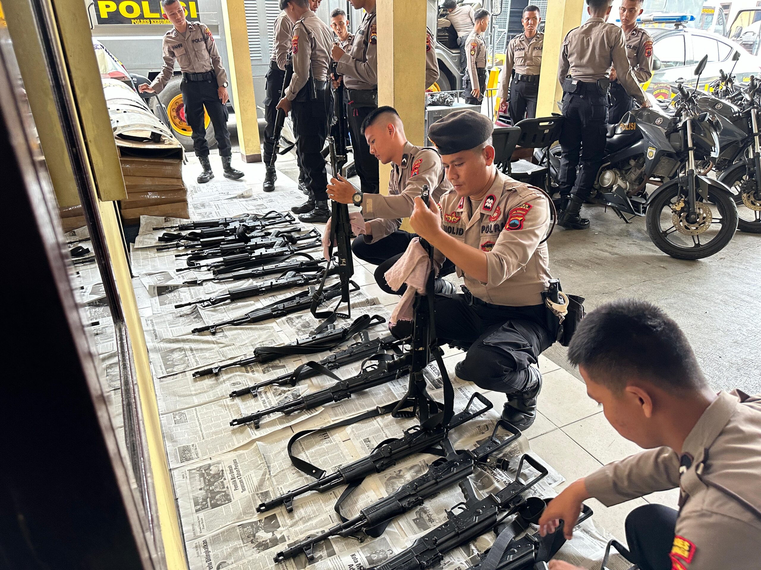Dokumentasi Humas Polres Kebumen