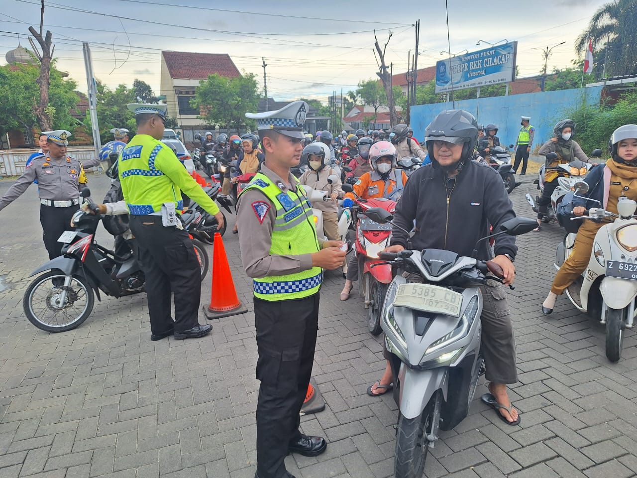 Sumber/ Humas Polresta Cilacap