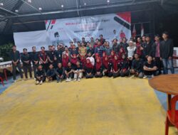DPC Gerakan Mahasiswa Nasionalis Indonesia (GMNI) Merayakan Dies Natalis ke-70 di Rowogowok Kebumen