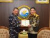 Pangkoarmada II Terima Kunjungan Laksamana TNI Purnawirawan Marsetio