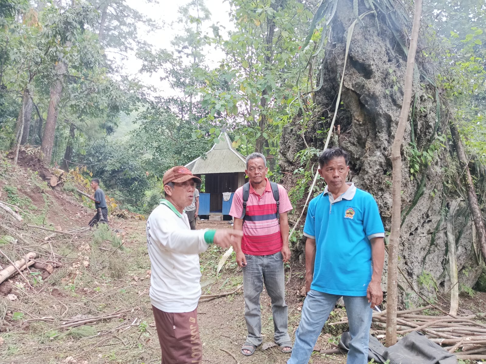 Sumber/ Ketua LPHD Darmakradenan