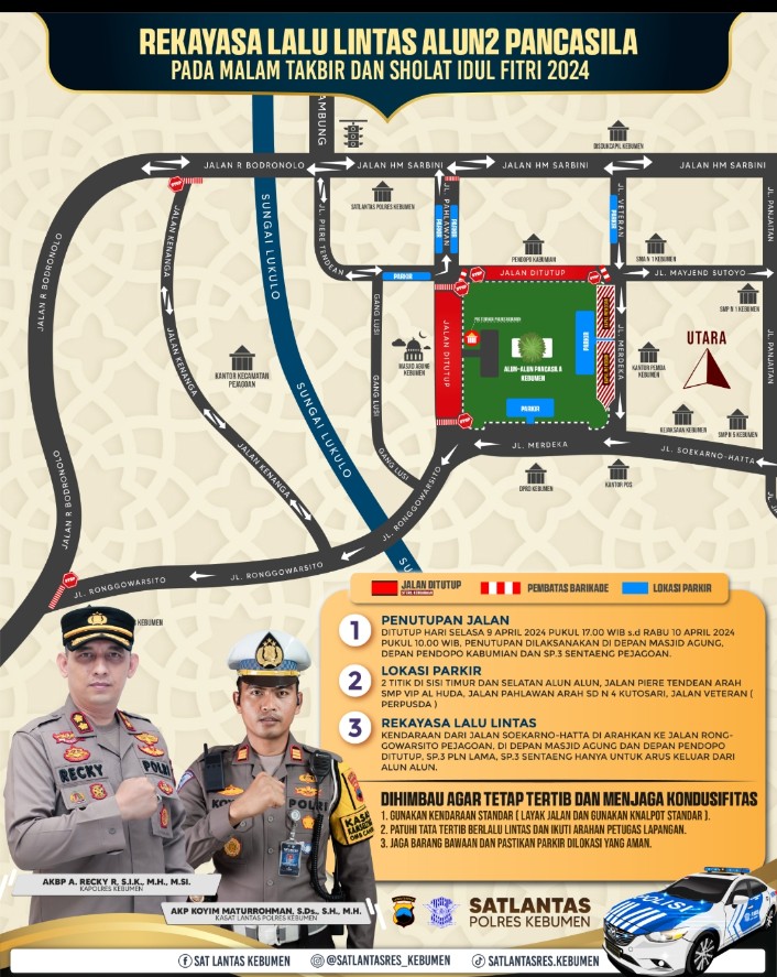 Sumber/ Humas Polres Kebumen