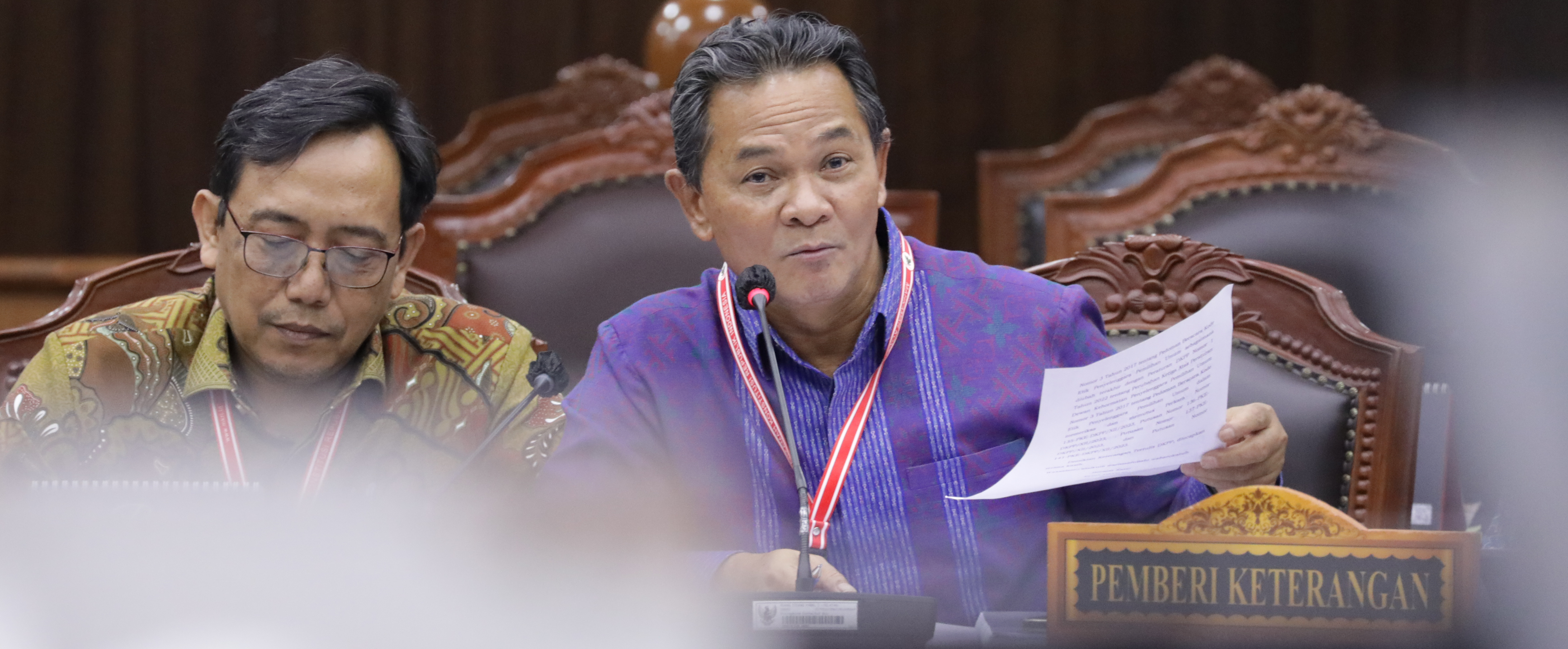 Sumber/ Humas Mahkamah Konstitusi