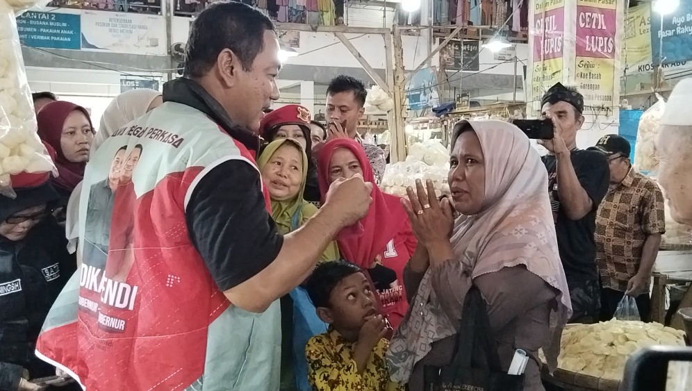 Sumber/ Rudi M. Maulana - Buana News