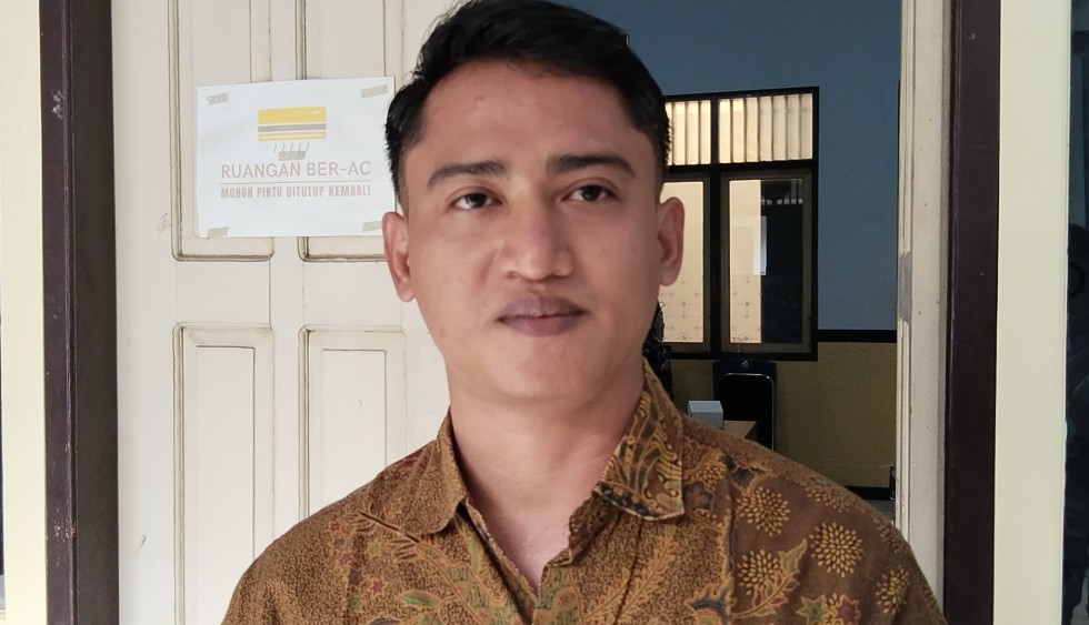 Foto/ Nurul Ikhwan, Koordinator Divisi Sumber Daya Manusia dan Organisasi (Kordiv SDMO) Bawaslu Kabupaten Kebumen