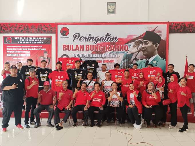 Sumber foto : Humas DPC PDIP Kebumen