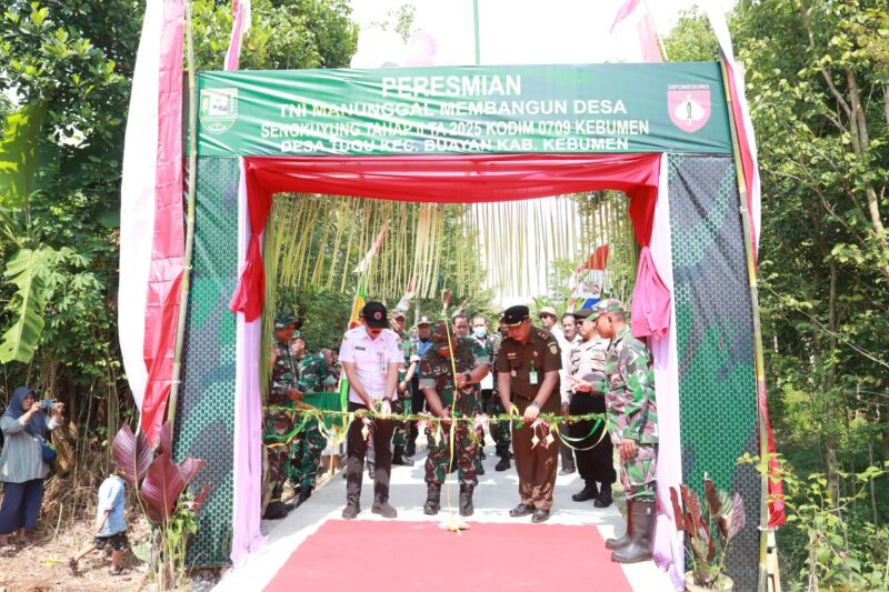 Sumber : Dandim 0709/ Kebumen