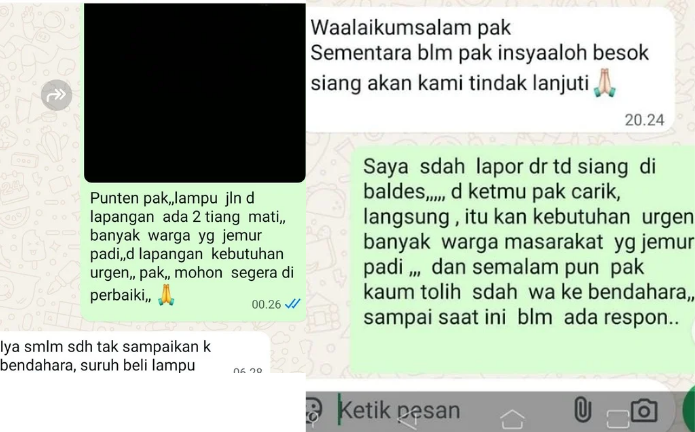Sumber/ Salahudin - Warga Desa Ranterejo
