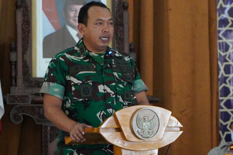 Sumber/ Kodim 0709/Kebumen