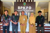 Foto: HMI Kebumen Bersama BPKPD Kebumen