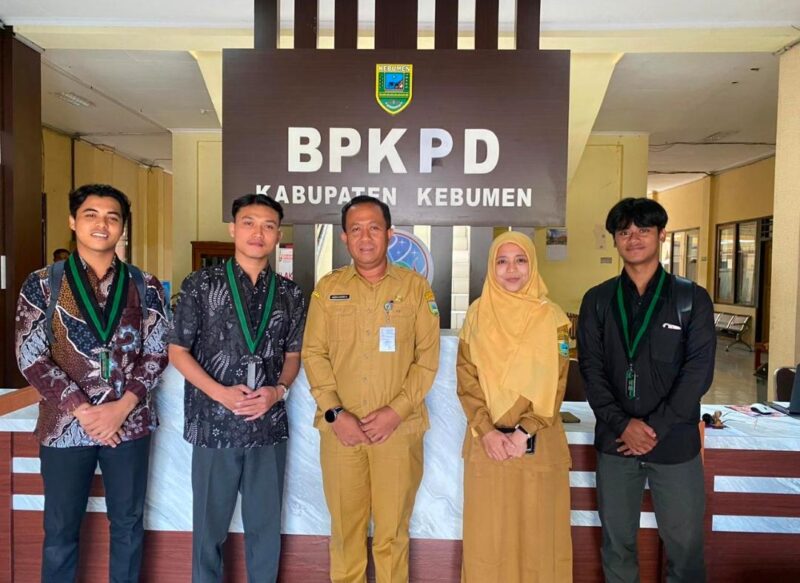 Foto: HMI Kebumen Bersama BPKPD Kebumen
