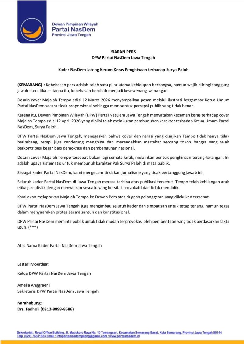 Sumber/ Istimewa