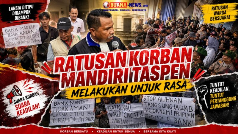 Sumber/ Ari Septiana - Buana News