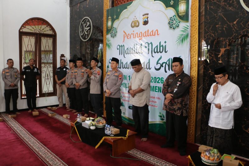 Foto: Humas Polres Kebumen