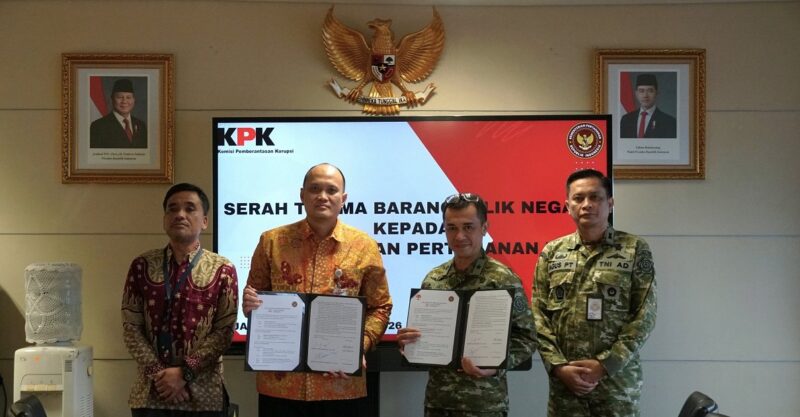 Foto: Komisi Pemberantasan Korupsi