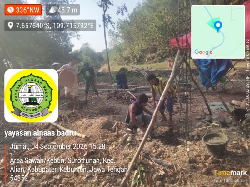 Foto: Yayasan Alnaas Badru