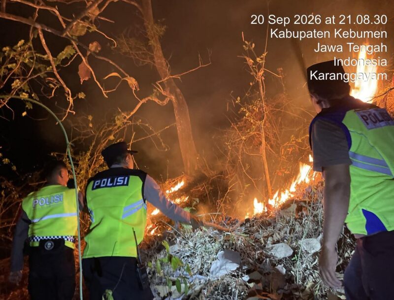 Foto: Humas Polres Kebumen
