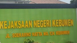 Gedung Kejaksaan Negeri Kebumen | Foto: Rudi M. Maulana - Buana News