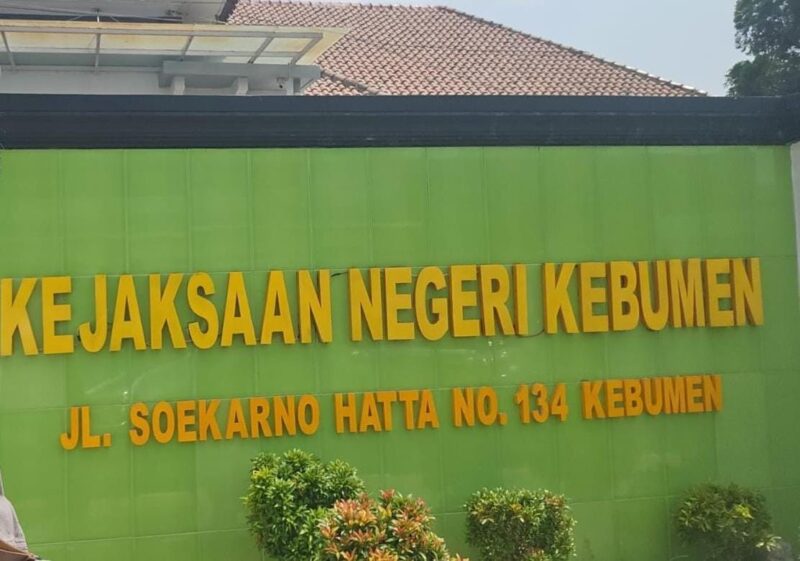 Gedung Kejaksaan Negeri Kebumen | Foto: Rudi M. Maulana - Buana News